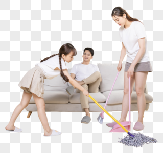 幸福家庭的清洁密码 用心打理，爱在共扫